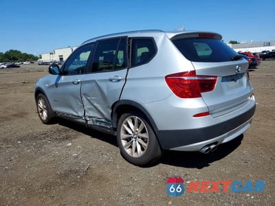 Drugie zdjęcie samochodu z przodu: 2014 BMW X3 XDRIVE28I VIN:5UXWX9C50E0D35625 - miniatura