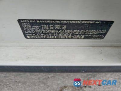 Zdjęcie 12 z 12 samochodu: 2015 BMW 335 I VIN:WBA3A9C51FF686624 - miniatura