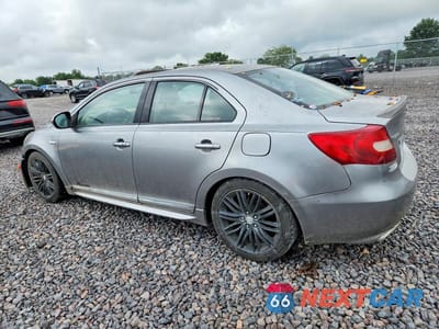 Drugie zdjęcie samochodu z przodu: 2012 SUZUKI KIZASHI SPORT GTS VIN:JS2RF9A60C6100068 - miniatura