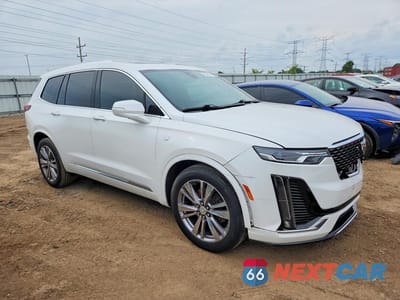 Czwarte zdjęcie samochodu z boku: 2021 CADILLAC XT6 PREMIUM LUXURY VIN:1GYKPCRS6MZ179201 - miniatura