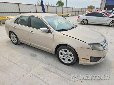 Czwarte zdjęcie samochodu z boku: 2010 FORD FUSION SE VIN:3FAHP0HG6AR345928 - miniatura