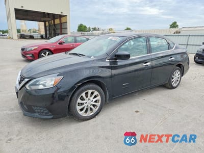 2018 NISSAN SENTRA SV 3N1AB7AP3JY236655 - główne zdjęcie licytacji z USA - miniatura