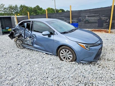 Czwarte zdjęcie samochodu z boku: 2024 TOYOTA COROLLA HYBRID LE VIN:JTDBCMFE4R3053015 - miniatura