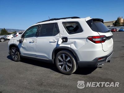 Drugie zdjęcie samochodu z przodu: 2025 HONDA PILOT TOURING VIN:5FNYG2H79SB000255 - miniatura