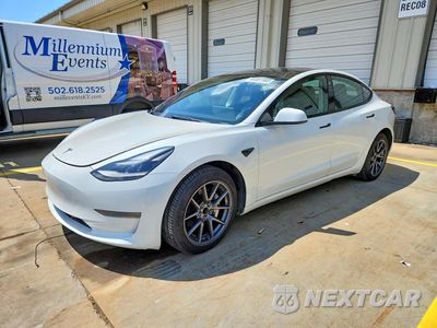 2023 TESLA MODEL 3 5YJ3E1EA7PF437219 - główne zdjęcie licytacji z USA - miniatura