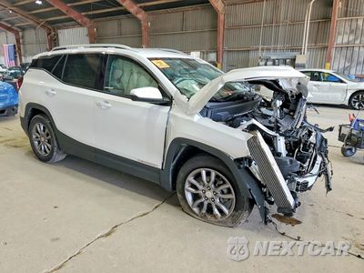 Czwarte zdjęcie samochodu z boku: 2024 GMC TERRAIN SLT VIN:3GKALPEG8RL326188 - miniatura