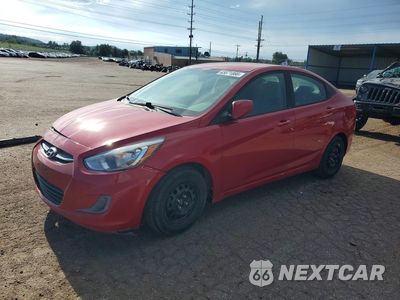 2017 HYUNDAI ACCENT SE KMHCT4AE7HU338341 - główne zdjęcie licytacji z USA - miniatura