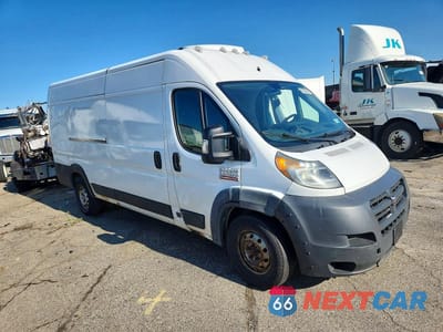 Czwarte zdjęcie samochodu z boku: 2017 RAM PROMASTER 3500 3500 HIGH VIN:3C6URVJG7HE524837 - miniatura