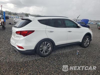 Trzecie zdjęcie samochodu z tyłu: 2017 HYUNDAI SANTA FE SPORT 2.0T VIN:5XYZU4LA4HG411382 - miniatura