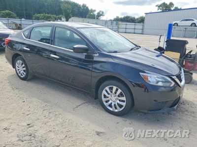 Czwarte zdjęcie samochodu z boku: 2019 NISSAN SENTRA S VIN:3N1AB7AP3KY387044 - miniatura