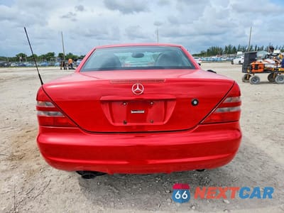 Zdjęcie 6 z 12 samochodu: 1999 MERCEDES-BENZ SLK 230 KOMPRESSOR VIN:WDBKK47F0XF137949 - miniatura