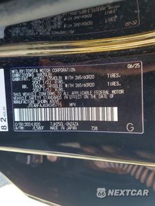 Zdjęcie 13 z 13 samochodu: 2025 TOYOTA LAND CRUISER BASE VIN:JTEABFAJ6SK045715 - miniatura