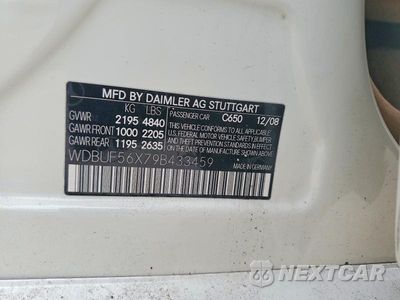 Zdjęcie 12 z 12 samochodu: 2009 MERCEDES-BENZ ML 350 VIN:WDBUF56X79B433459 - miniatura