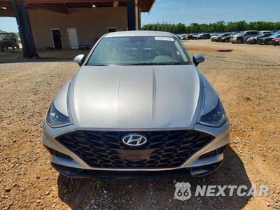 Piąte zdjęcie samochodu w środku: 2021 HYUNDAI SONATA SEL VIN:KMHL64JA4MA145404 - miniatura