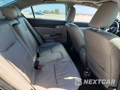 Zdjęcie 10 z 12 samochodu: 2015 HONDA CIVIC EXL VIN:19XFB2F94FE038689 - miniatura
