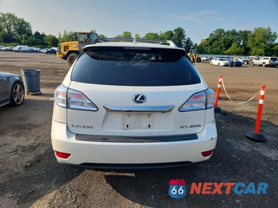Zdjęcie 6 z 13 samochodu: 2010 LEXUS RX 450H VIN:JTJBC1BA3A2412797 - miniatura