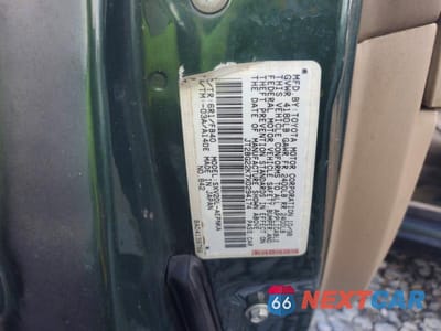 Zdjęcie 13 z 13 samochodu: 1999 TOYOTA CAMRY LE VIN:JT2BG22K7X0294174 - miniatura