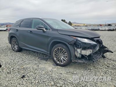 Czwarte zdjęcie samochodu z boku: 2022 LEXUS RX 450H VIN:2T2JGMDA7NC094512 - miniatura