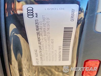 Zdjęcie 12 z 12 samochodu: 2019 AUDI A4 PREMIUM VIN:WAUDNAF47KA115613 - miniatura