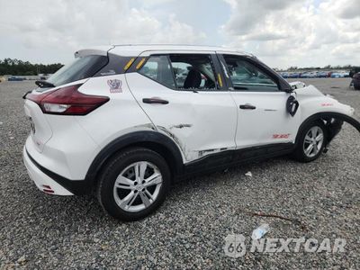 Trzecie zdjęcie samochodu z tyłu: 2023 NISSAN KICKS S VIN:3N1CP5BV7PL560113 - miniatura