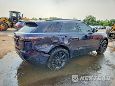 Trzecie zdjęcie samochodu z tyłu: 2021 LAND ROVER RANGE ROVER VELAR R-DYNAMIC S VIN:SALYT2EXXMA316011 - miniatura