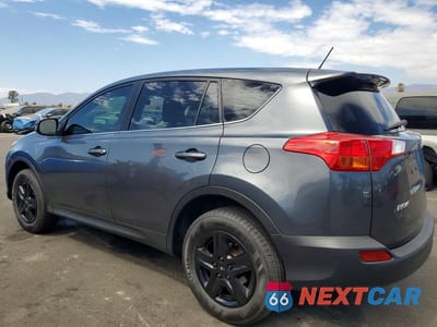 Drugie zdjęcie samochodu z przodu: 2015 TOYOTA RAV4 LE VIN:JTMZFREV6FD063295 - miniatura