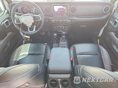Zdjęcie 8 z 13 samochodu: 2021 JEEP WRANGLER UNLIMITED SAHARA VIN:1C4HJXEM8MW637645 - miniatura