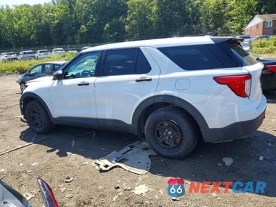 Drugie zdjęcie samochodu z przodu: 2023 FORD EXPLORER POLICE INTERCEPTOR VIN:1FM5K8AW8PNA09152 - miniatura