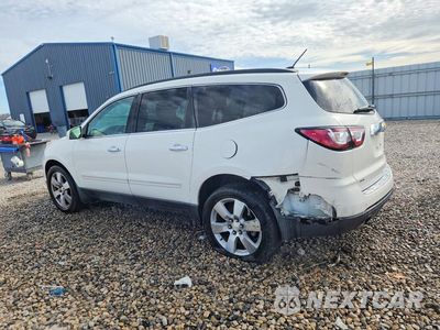 Drugie zdjęcie samochodu z przodu: 2015 CHEVROLET TRAVERSE LTZ VIN:1GNKVJKD0FJ292744 - miniatura