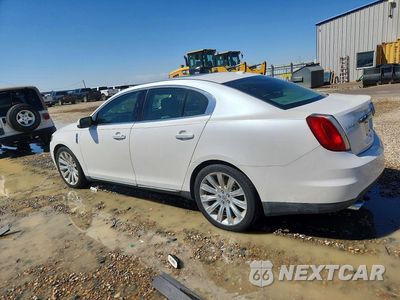 Drugie zdjęcie samochodu z przodu: 2010 LINCOLN MKS VIN:1LNHL9DR7AG608786 - miniatura