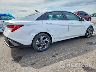 Trzecie zdjęcie samochodu z tyłu: 2025 HYUNDAI ELANTRA SEL VIN:KMHLS4DG5SU871702 - miniatura
