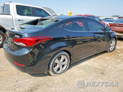 Trzecie zdjęcie samochodu z tyłu: 2016 HYUNDAI ELANTRA VALUE EDITION VIN:5NPDH4AE1GH723333 - miniatura