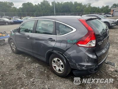 Drugie zdjęcie samochodu z przodu: 2012 HONDA CR-V LX VIN:5J6RM4H32CL034567 - miniatura