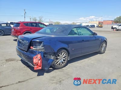 Trzecie zdjęcie samochodu z tyłu: 2009 AUDI A4 2.0T CABRIOLET VIN:WAUAF48H99K006480 - miniatura