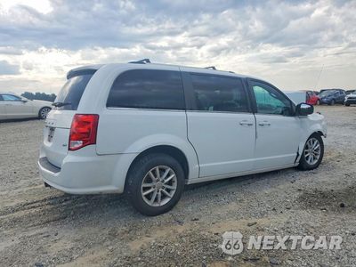 Trzecie zdjęcie samochodu z tyłu: 2018 DODGE GRAND CARAVAN SXT VIN:2C4RDGCG3JR134358 - miniatura