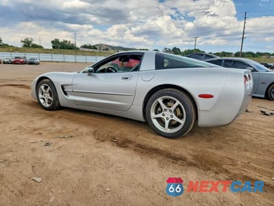 Drugie zdjęcie samochodu z przodu: 2001 CHEVROLET CORVETTE VIN:1G1YY22G815124807 - miniatura