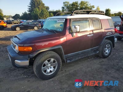 2007 TOYOTA FJ CRUISER BASE JTEBU11F570061209 - główne zdjęcie licytacji z USA - miniatura