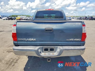Zdjęcie 6 z 12 samochodu: 2005 TOYOTA TUNDRA DOUBLE CAB SR5 VIN:5TBDT44105S488267 - miniatura