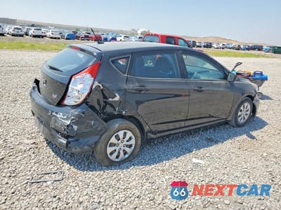 Trzecie zdjęcie samochodu z tyłu: 2016 HYUNDAI ACCENT SE VIN:KMHCT5AE9GU291012 - miniatura