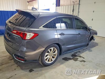 Trzecie zdjęcie samochodu z tyłu: 2017 ACURA RDX VIN:5J8TB4H31HL031234 - miniatura