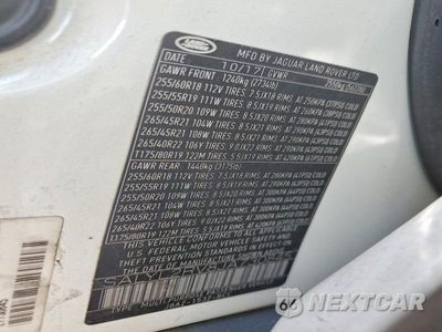 Zdjęcie 12 z 12 samochodu: 2018 LAND ROVER RANGE ROVER VELAR R-DYNAMIC SE VIN:SALYL2RV8JA730845 - miniatura