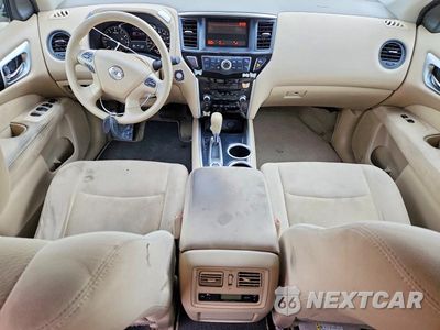 Zdjęcie 8 z 12 samochodu: 2014 NISSAN PATHFINDER S VIN:5N1AR2MM7EC696196 - miniatura