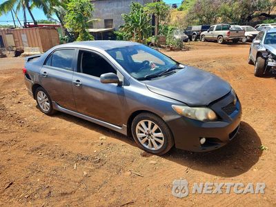 Czwarte zdjęcie samochodu z boku: 2010 TOYOTA COROLLA BASE VIN:2T1BU4EE3AC453870 - miniatura