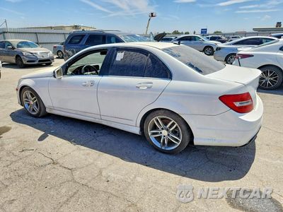 Drugie zdjęcie samochodu z przodu: 2014 MERCEDES-BENZ C 250 VIN:WDDGF4HBXER315293 - miniatura