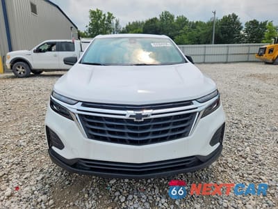 Piąte zdjęcie samochodu w środku: 2024 CHEVROLET EQUINOX LS VIN:3GNAXSEG3RL356595 - miniatura