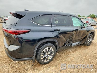 Trzecie zdjęcie samochodu z tyłu: 2024 TOYOTA HIGHLANDER XLE VIN:5TDKDRBH8RS531896 - miniatura