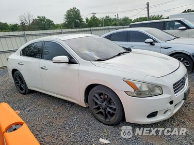 Czwarte zdjęcie samochodu z boku: 2011 NISSAN MAXIMA 3.5 S VIN:1N4AA5AP6BC820536 - miniatura