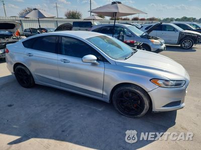 Czwarte zdjęcie samochodu z boku: 2013 FORD FUSION SE VIN:3FA6P0HR4DR253729 - miniatura