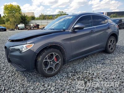 2018 ALFA ROMEO STELVIO ZASFAKANXJ7B83288 - główne zdjęcie licytacji z USA - miniatura