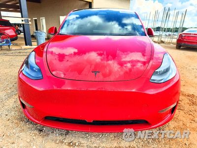 Piąte zdjęcie samochodu w środku: 2022 TESLA MODEL Y VIN:7SAYGAEE4NF542464 - miniatura